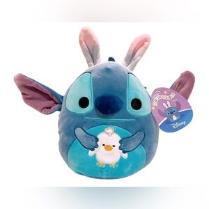 Disney Stitch Squishmallow Plush - EASTER